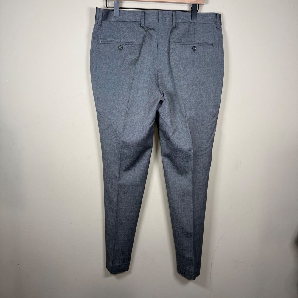 Express Slim Gray 42R Jacket 32/28 Pant Suit Business Office Church - Picture 5 of 16